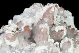 Hematite Quartz, Dolomite and Pyrite Association - China #170257-1